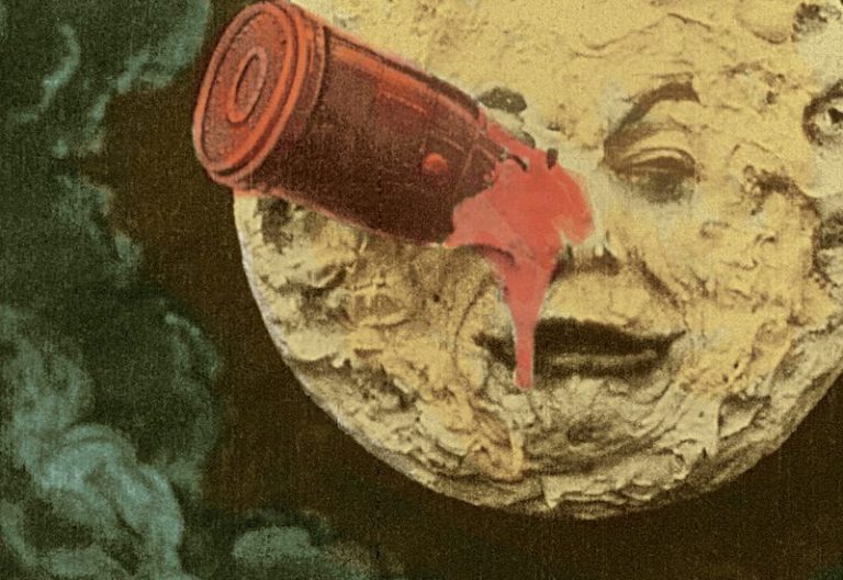 Cinema of Attractions - A Trip to the Moon (1902) by Georges Melies