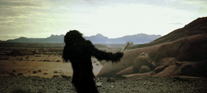 GIF from 2001: A Space Odyssey (1968) by Stanley Kubrick