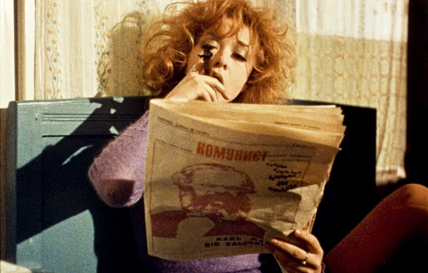 WR: Mysteries of the Organism (1971) by Dusan Makavejev