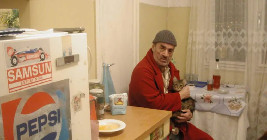 The Death of Mr. Lazarescu (2005) by Cristi Puiu
