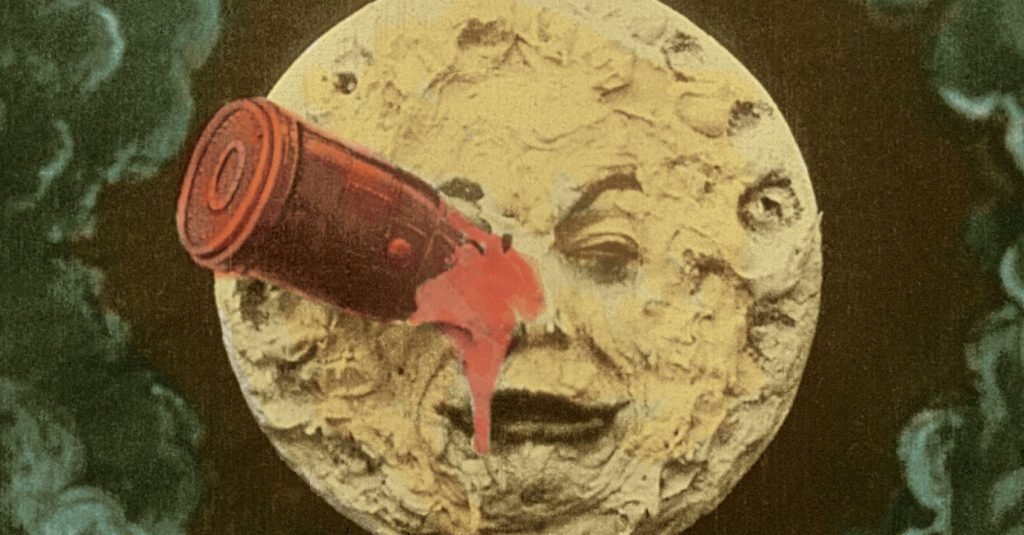 Film Movements - Cinema of Attractions - A Trip to the Moon (1902) by Georges Melies