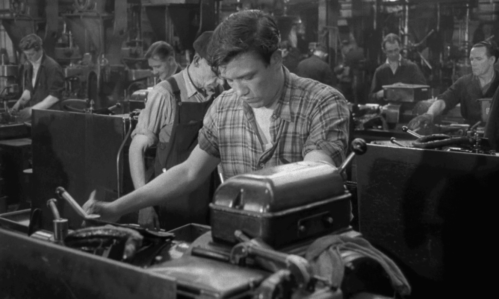 Saturday Night and Sunday Morning (1960) by Karel Reisz
