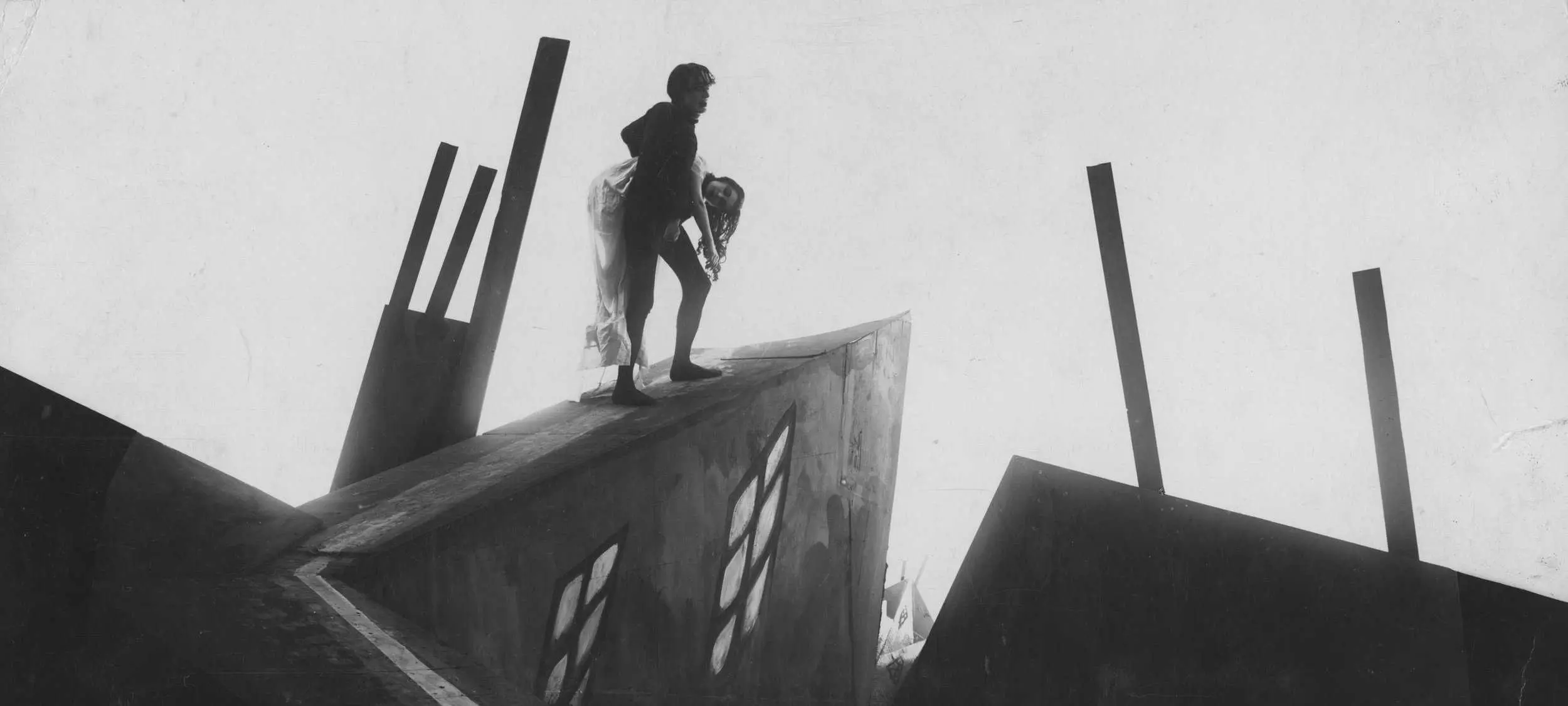 Film Movements - German Expressionism - The Cabinet of Dr. Caligari (1920) by Robert Wiene