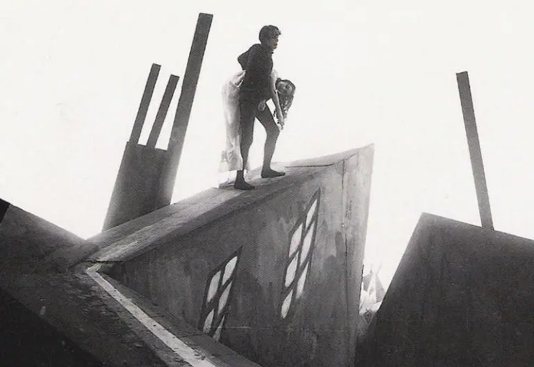German Expressionism - The Cabinet of Dr. Caligari (1920) by Robert Wiene