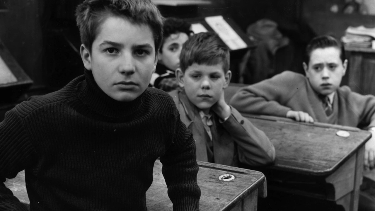 The 400 Blows (1959) by Francois Truffaut