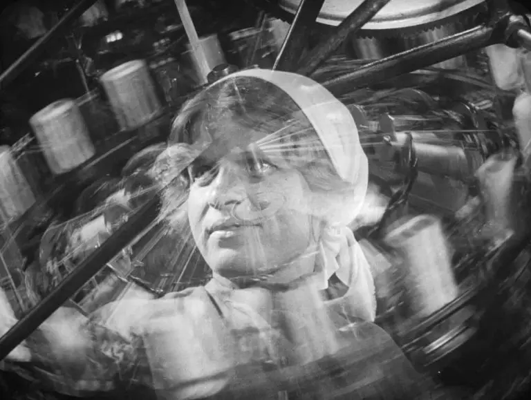 Man with a Movie Camera (1929) by Dziga Vertov