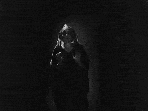 GIF from The Fall of the House of Usher (1928) by Jean Epstein
