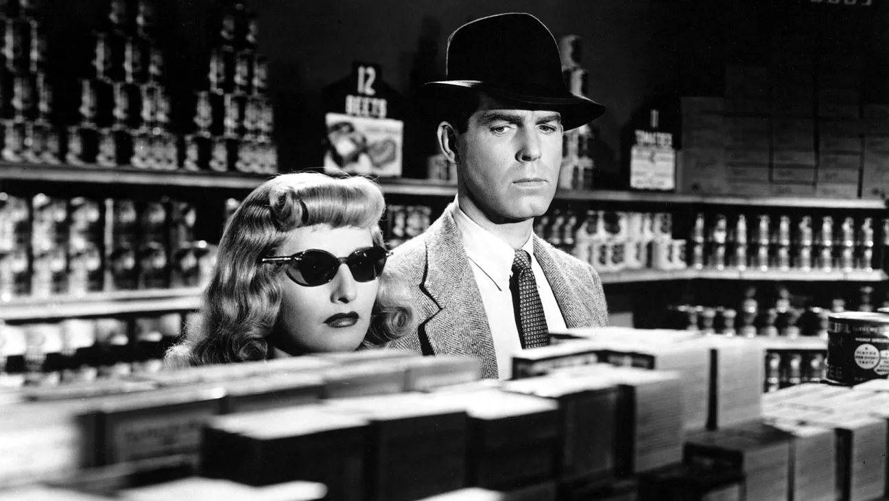 Double Indemnity (1944) by Billy Wilder