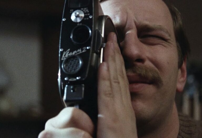 Cinema of Moral Anxiety - Camera Buff (1979) by Krzysztof Kieślowski
