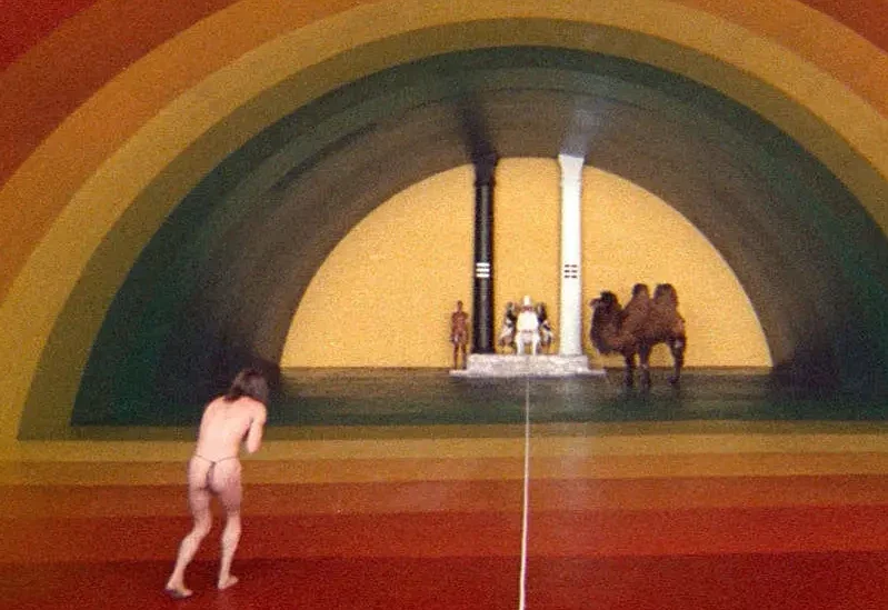 The Holy Mountain (1973) by Alejandro Jodorowsky