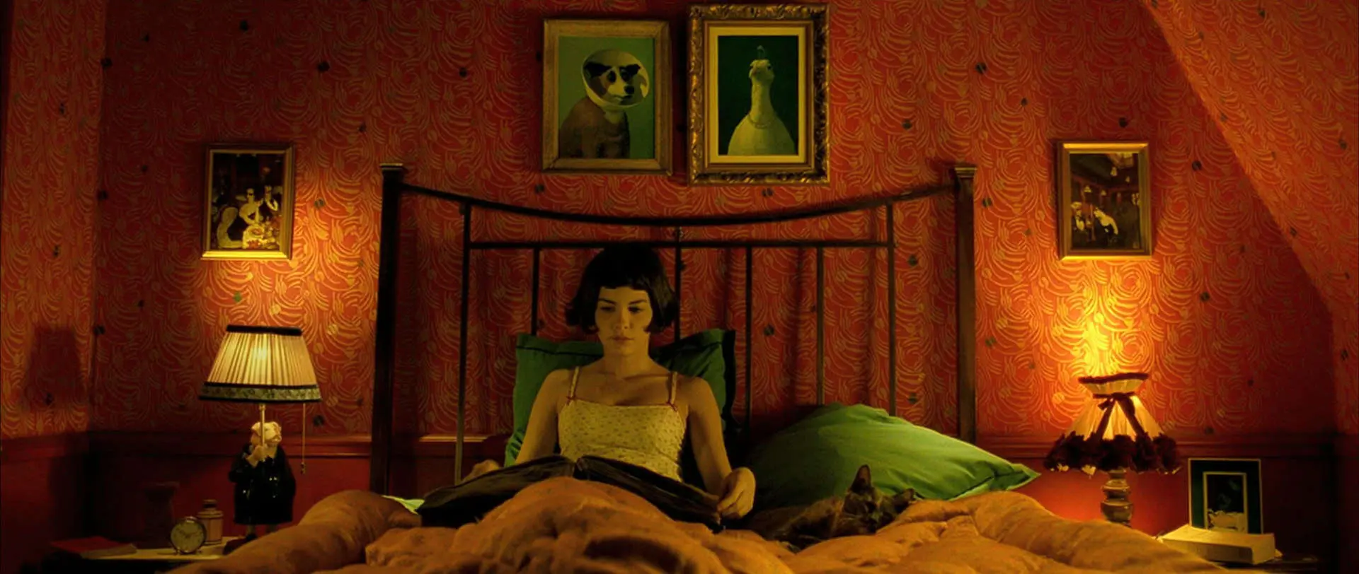 Amelie (2001) by Jean-Pierre Jeunet