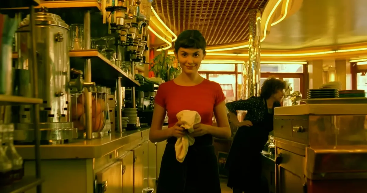 Amelie (2001) by Jean-Pierre Jeunet