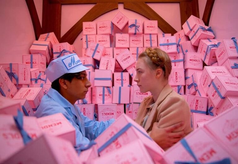 Mise en scene - The Grand Budapest Hotel (2014) by Wes Anderson - Main