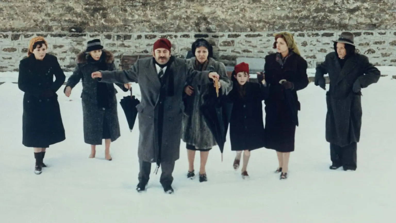The Travelling Players (1975) by Theo Angelopoulos