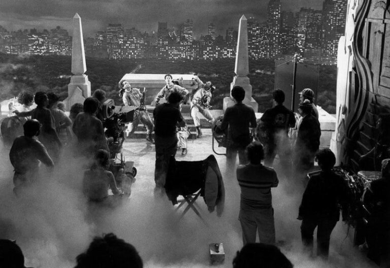 Film Production - The Ghostbusters (1984) by Ivan Reitman - Main