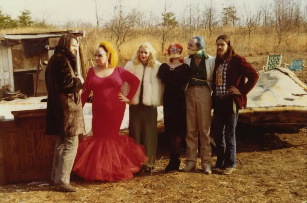 Pink Flamingo (1972) by John Waters
