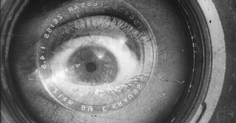 Man with a Movie Camera (1929) by Dziga Vertov