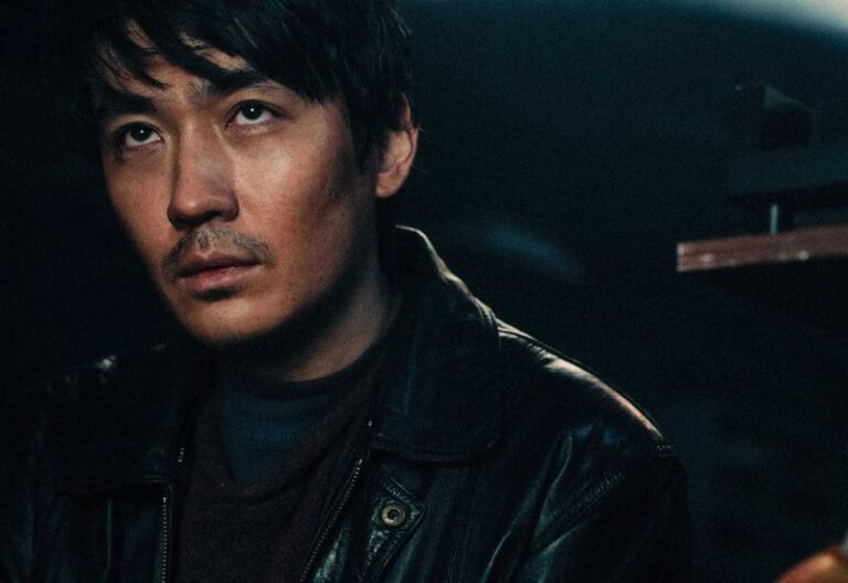 Only The River Flows (2023) by Wei Shujun