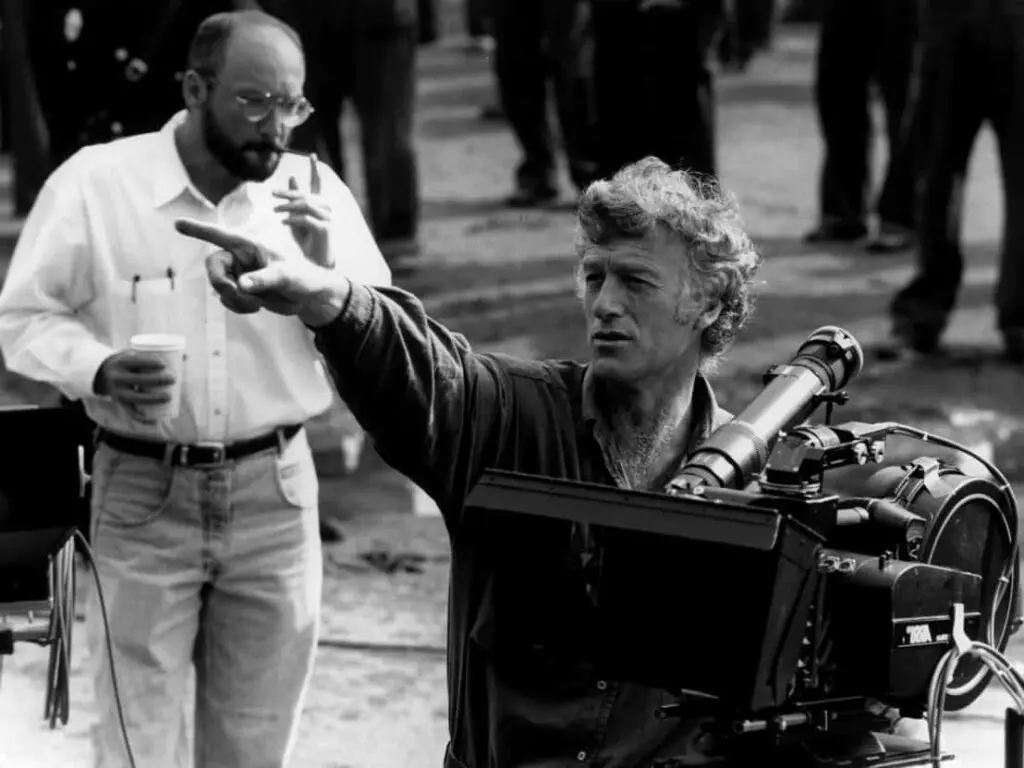 One of the most acclaimed cinematographers - Roger Deakins.