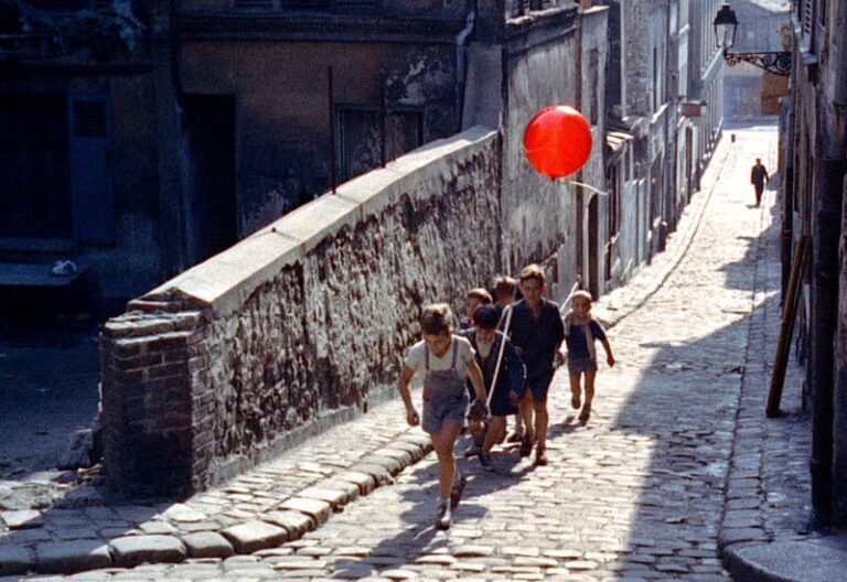 Short Films - The Red Ballon (1956) by Albert Lamorisse - Main