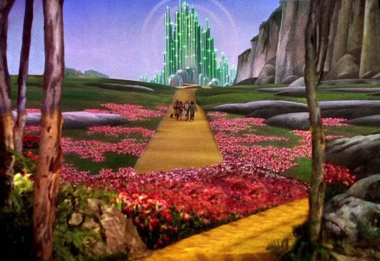Technicolor - The Wizard of Oz (1939) by Victor Fleming - Main