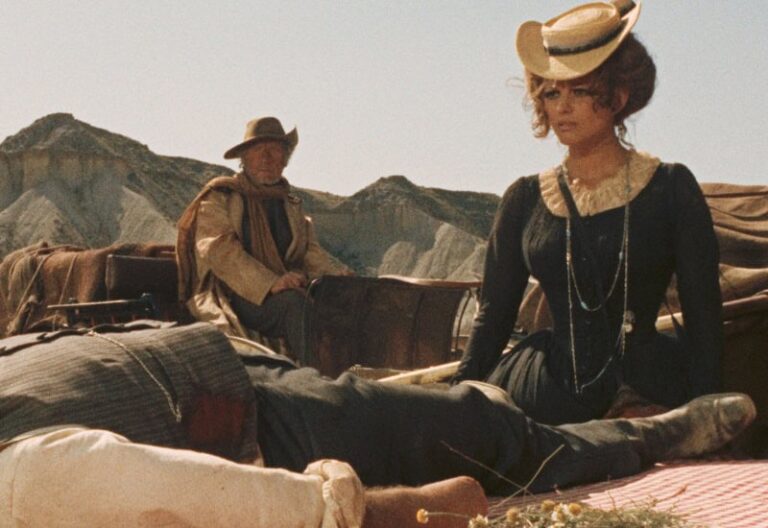 Spaghetti Western - Once Upon a Time in the West (1968) by Sergio Leone - Main