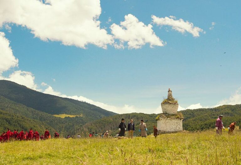 The Monk and his Gun (2023) by Pawo Choyning Dorji - Main