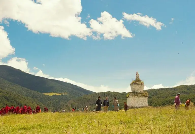 The Monk and his Gun (2023) by Pawo Choyning Dorji - Main