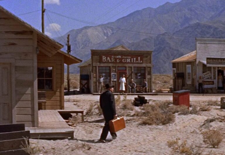 CinemaScope - Bad Day at Black Rock (1955) by John Sturges - Main
