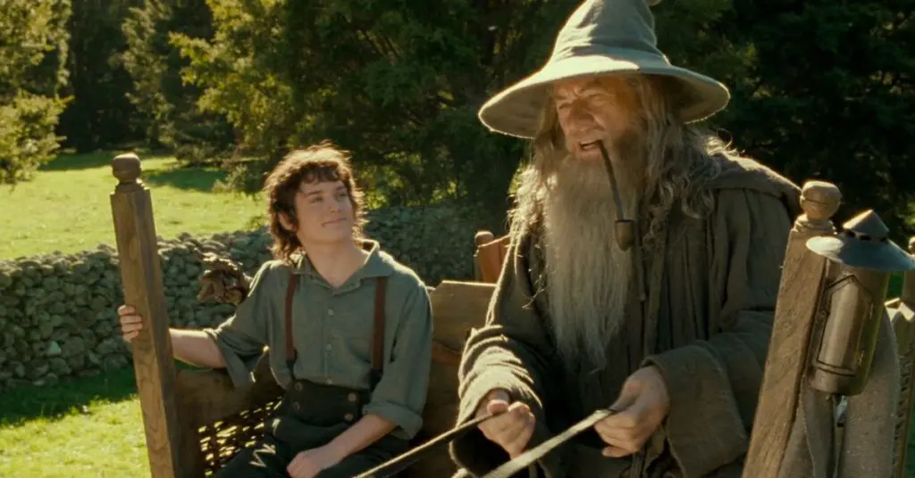 The Lord of the Rings: The Fellowship of the Ring (2001) by Peter Jackson