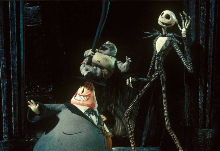 Stop Motion Animation - The Nightmare Before Christmas (1993) by Henry Selick - Main