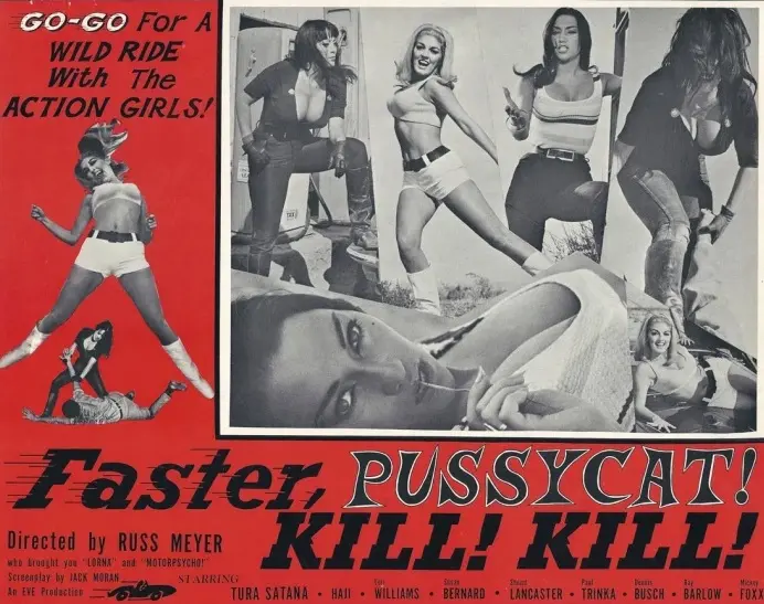Faster, Pussycat! Kill! Kill! (1965) by Russ Meyer