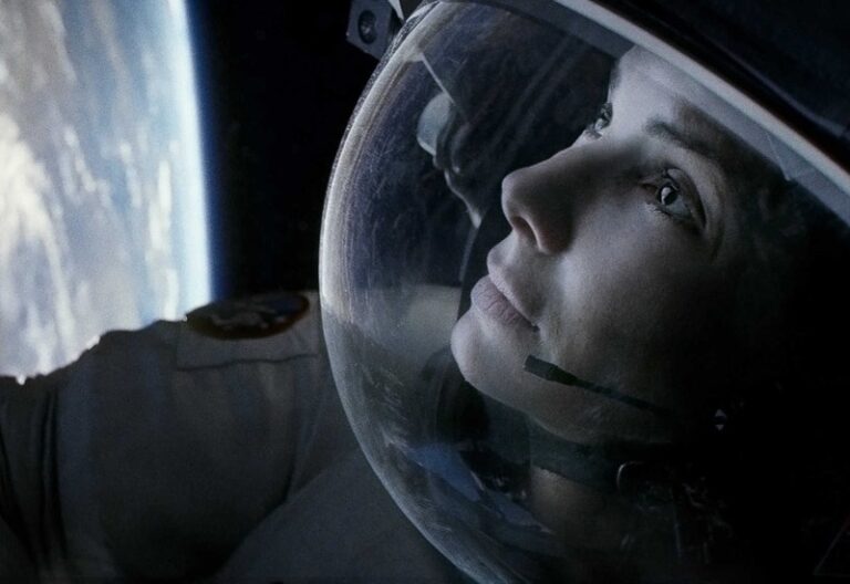 3D Cinema - Gravity (2013) by Alfonso Cuaron - Main