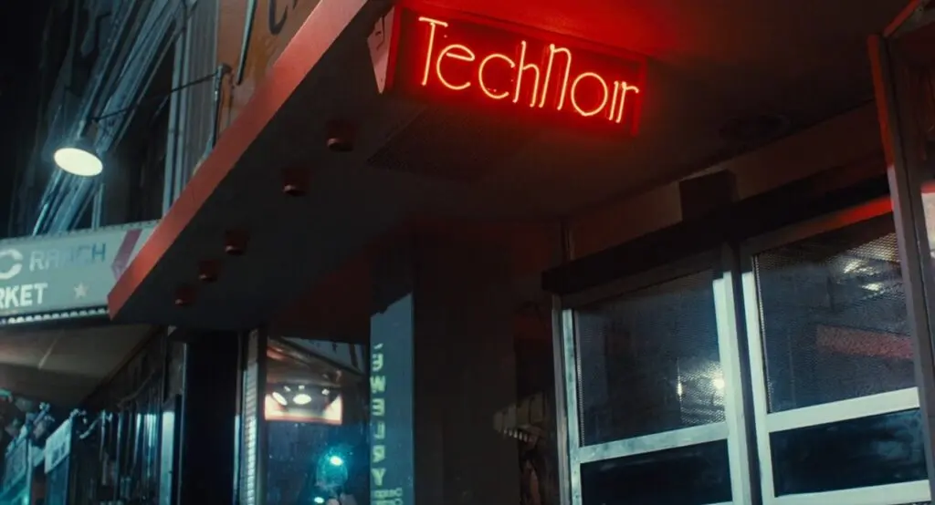 Tech Noir - a famous club featured in The Terminator (1984) by James Cameron