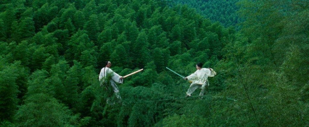 Crouching Tiger, Hidden Dragon (2000) by Ang Lee