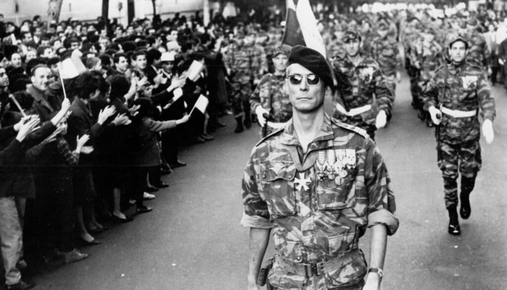The Battle of Algiers (1966) by Gillo Pontecorvo