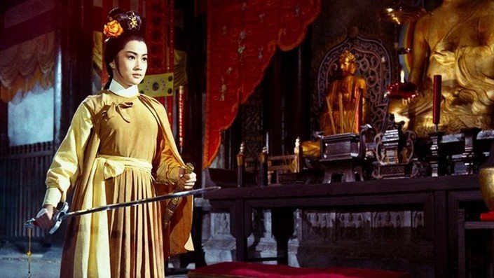 Temple Of The Red Lotus (1965) by Hsu Tseng-Hung