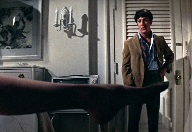 Censorship in Film - The Graduate (1967) by Mike Nichols - Main