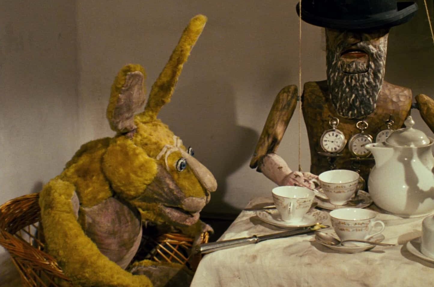 Alice (1988) by Jan Svankmajer