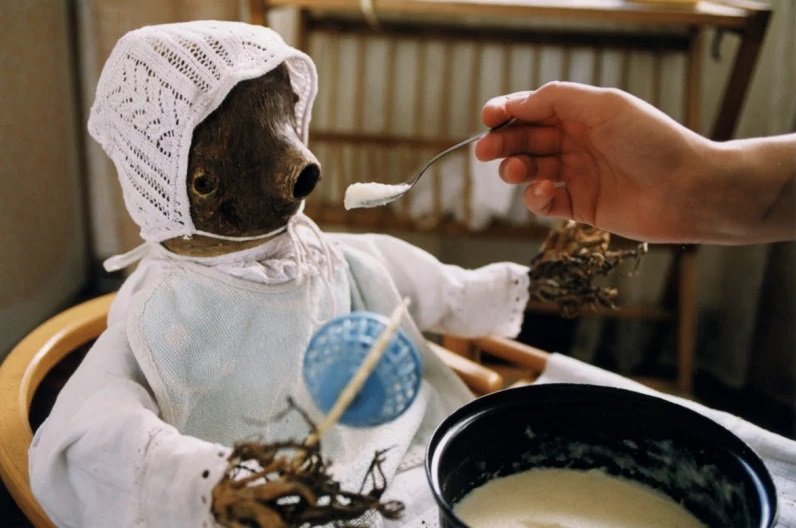 Little Otik (2000) by Jan Svankmajer