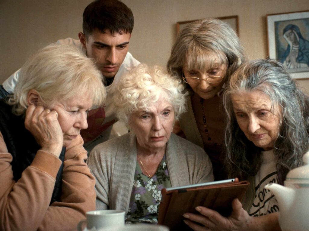 Four Mothers (2024) by Darren Thornton