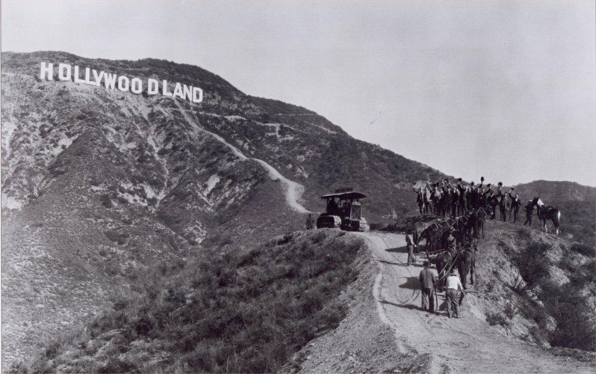 hollywoodland 1923