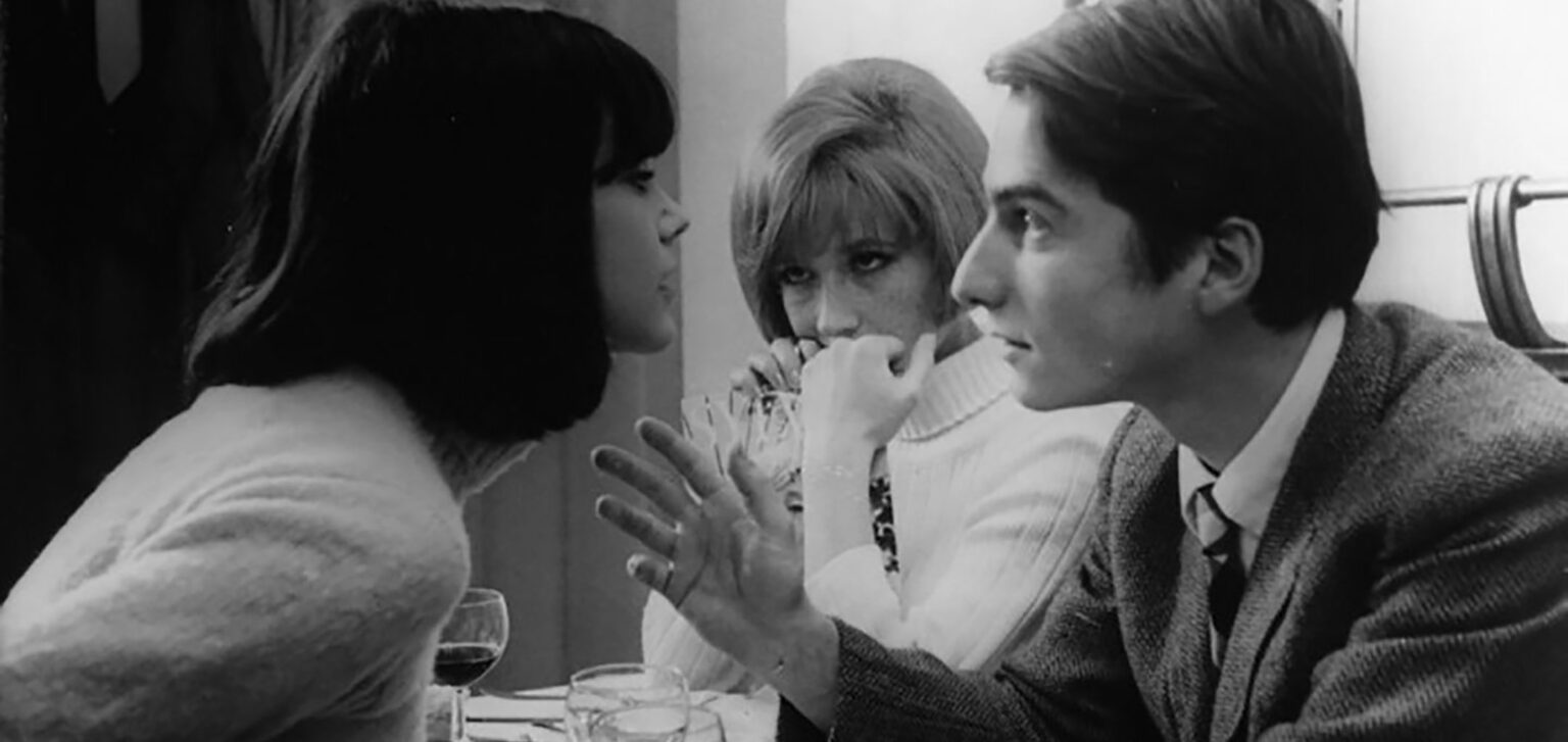 Masculin Feminin (1966) by Jean-Luc Godard