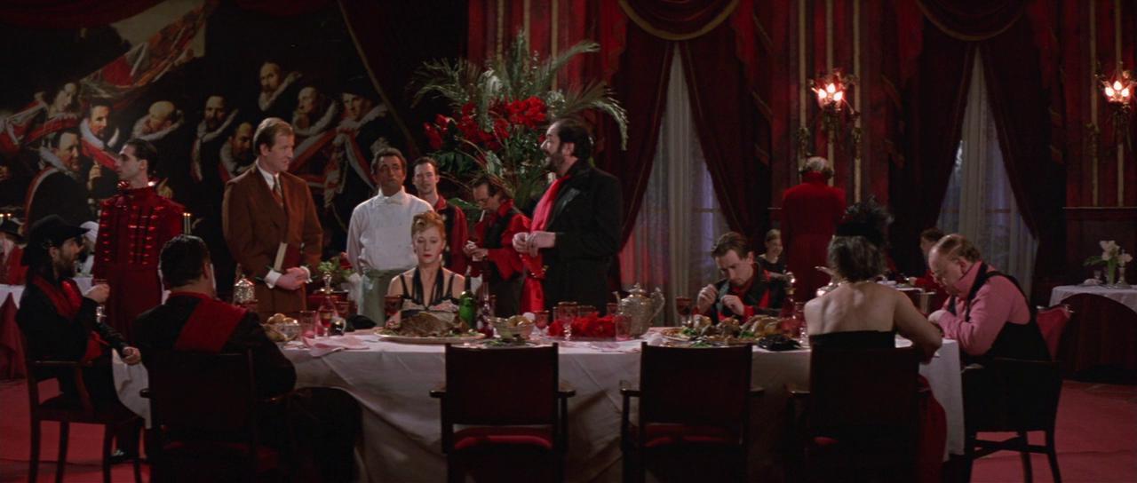 The Cook, the Thief, His Wife & Her Lover (1989) by Peter Greenaway