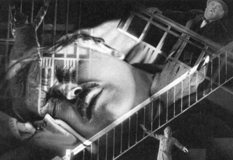 Freud and Film - Secrets of a Soul (1926) by G.W. Pabst - Main