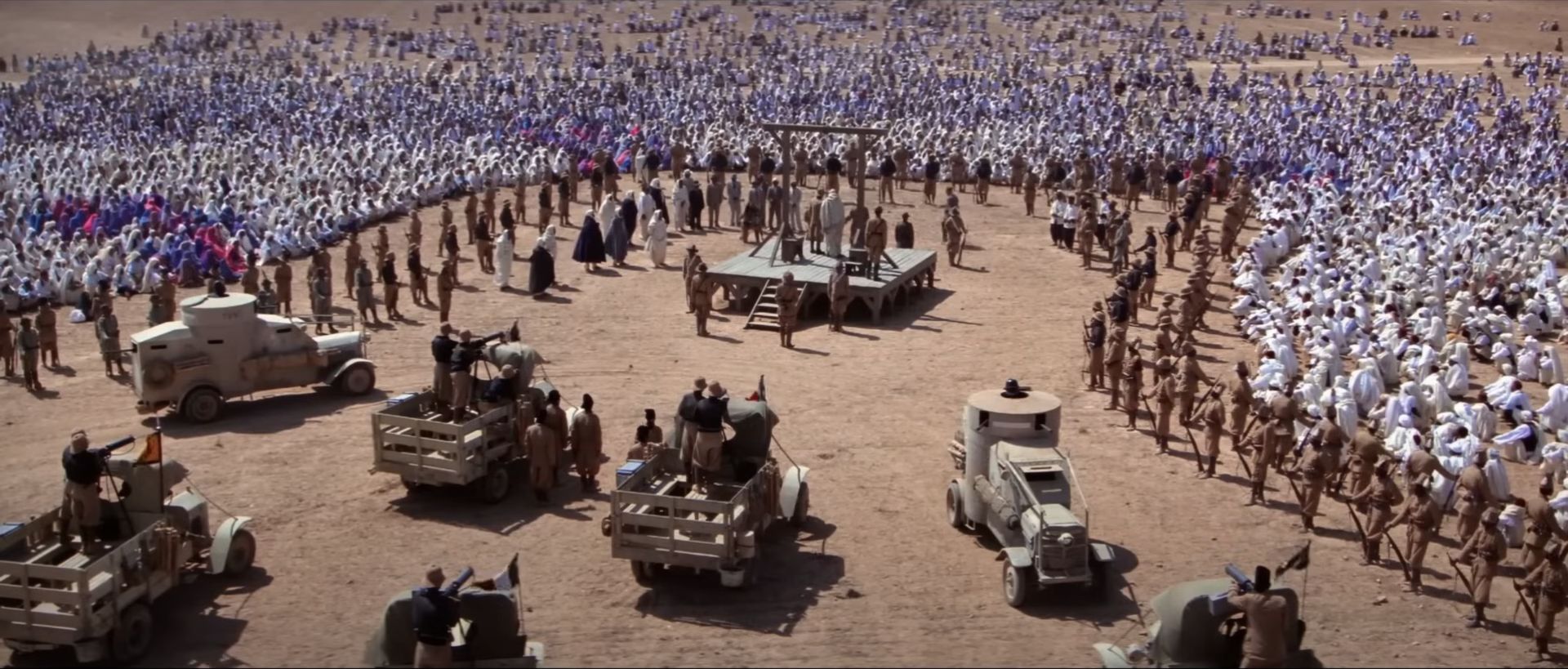 Lion of the Desert (1981) by Moustapha Akkad